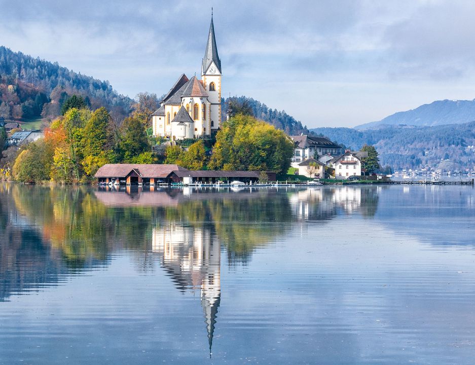 Maria Wörth Kirche