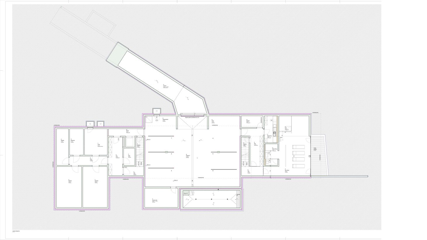 Villa Vil Floor Plan 1