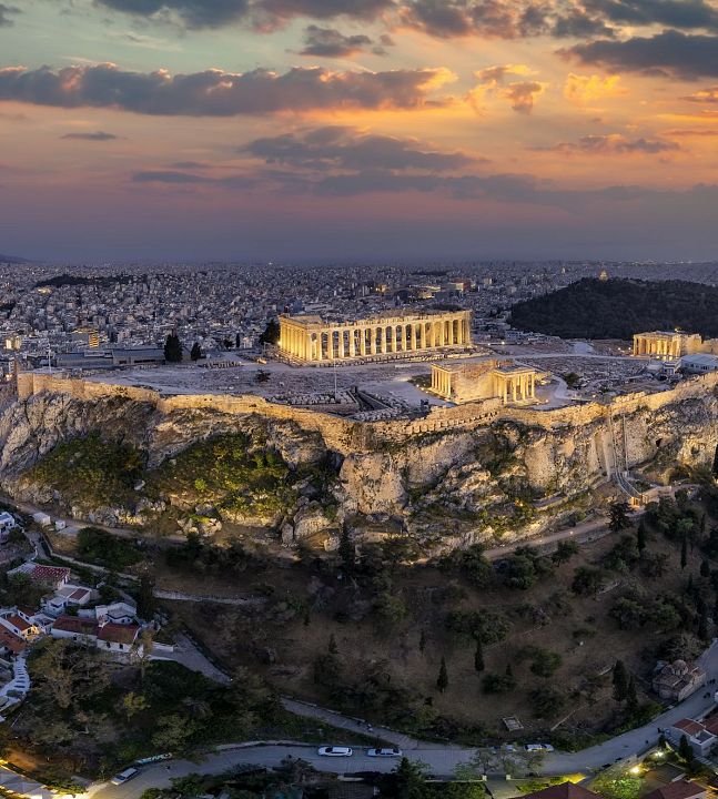 Akropolis Athen