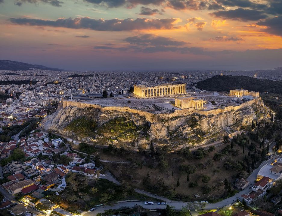 Akropolis Athen