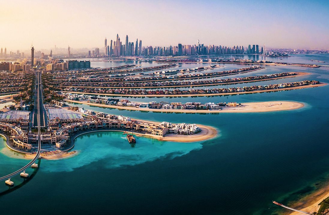 Skyline von Dubai
