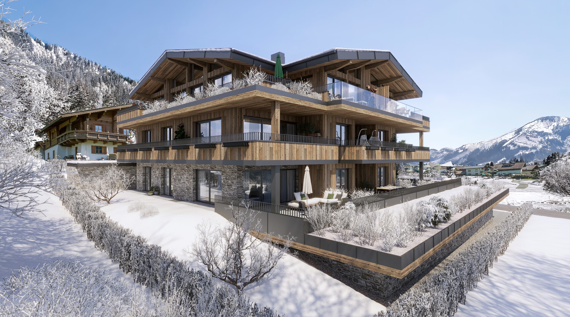 AUßENANSICHT VISIUALISIERUNG