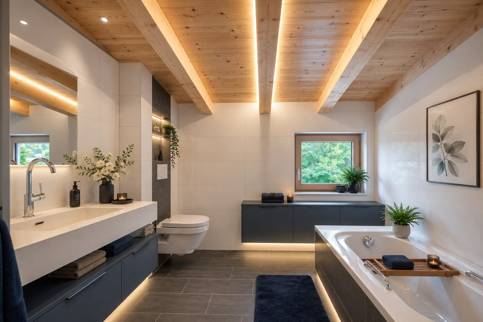 Einrichtungsvorschlag Badezimmer