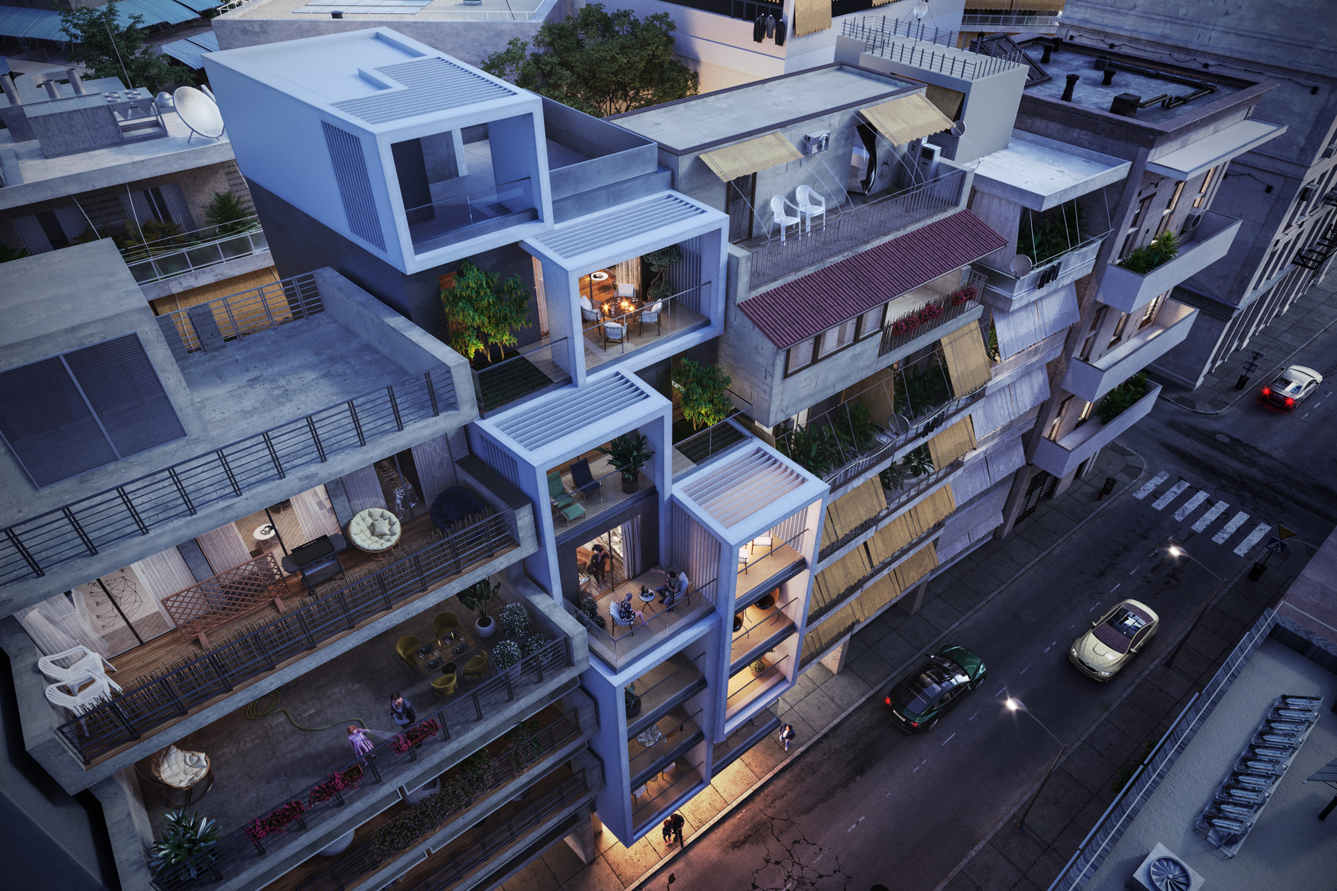 VISUALISIERUNG HOTEL