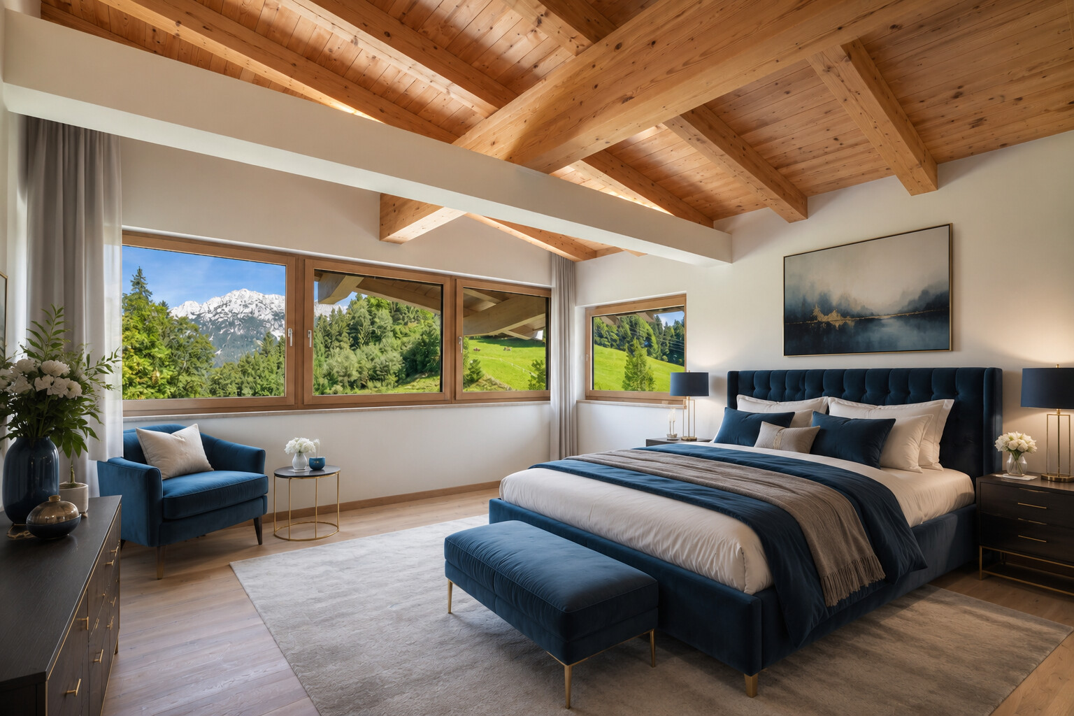 Einrichtungsvorschlag Schlafzimmer