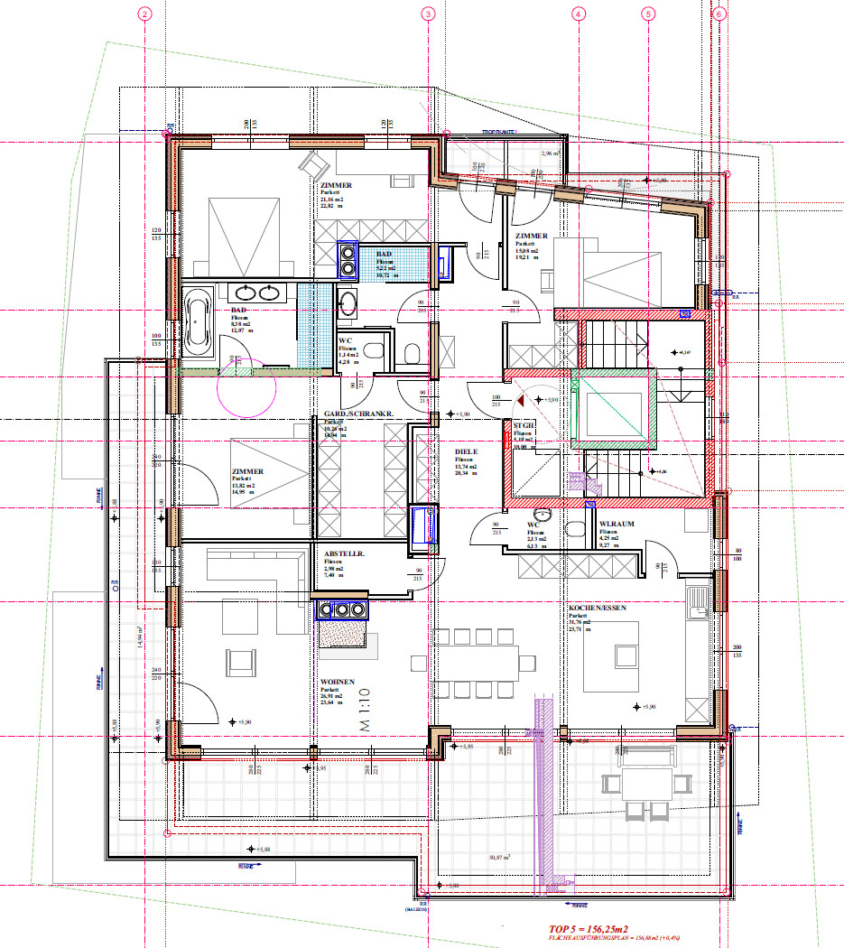 Grundriss Dachgeschoss