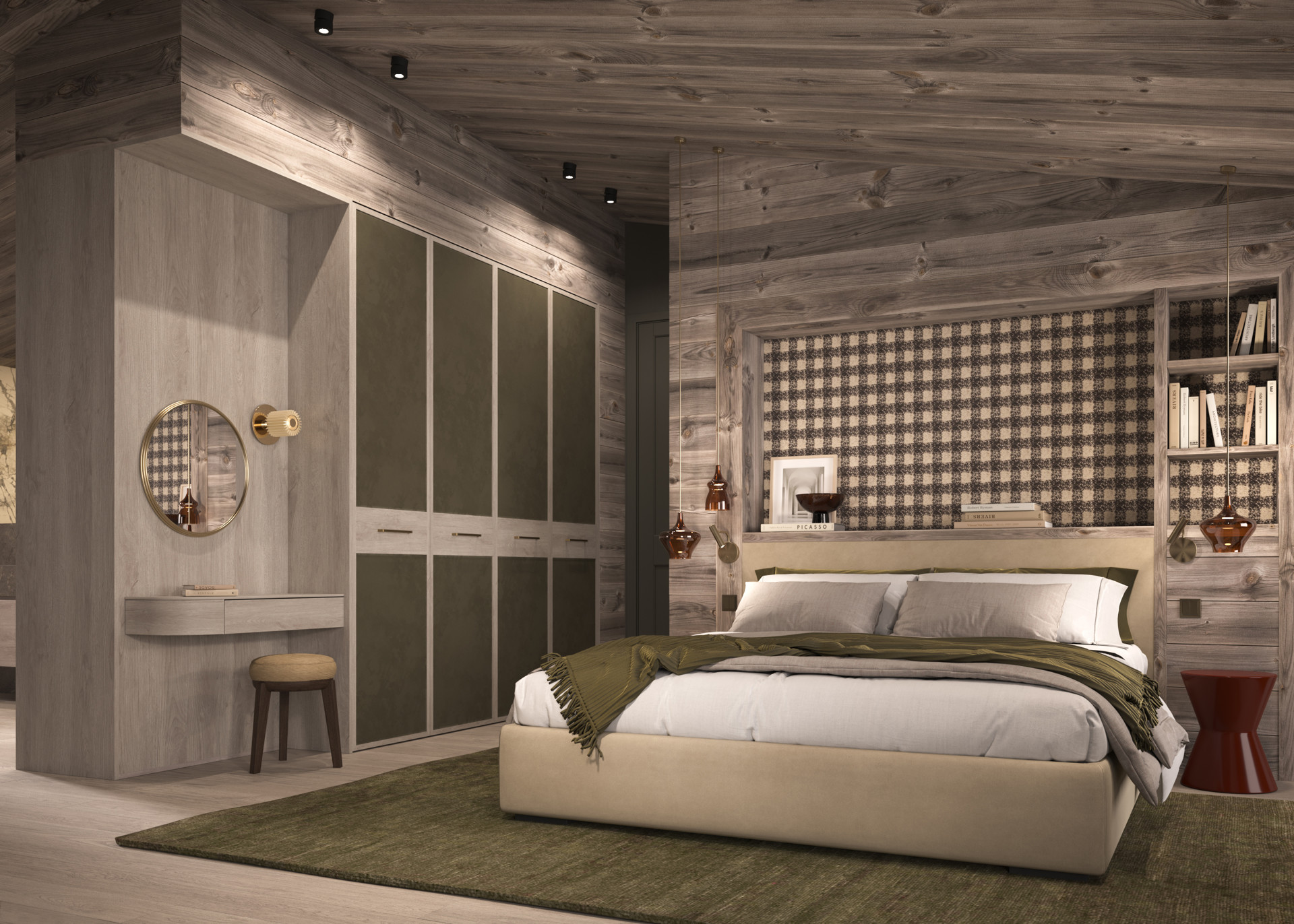 VISUALISIERUNG MASTERSCHLAFZIMMER