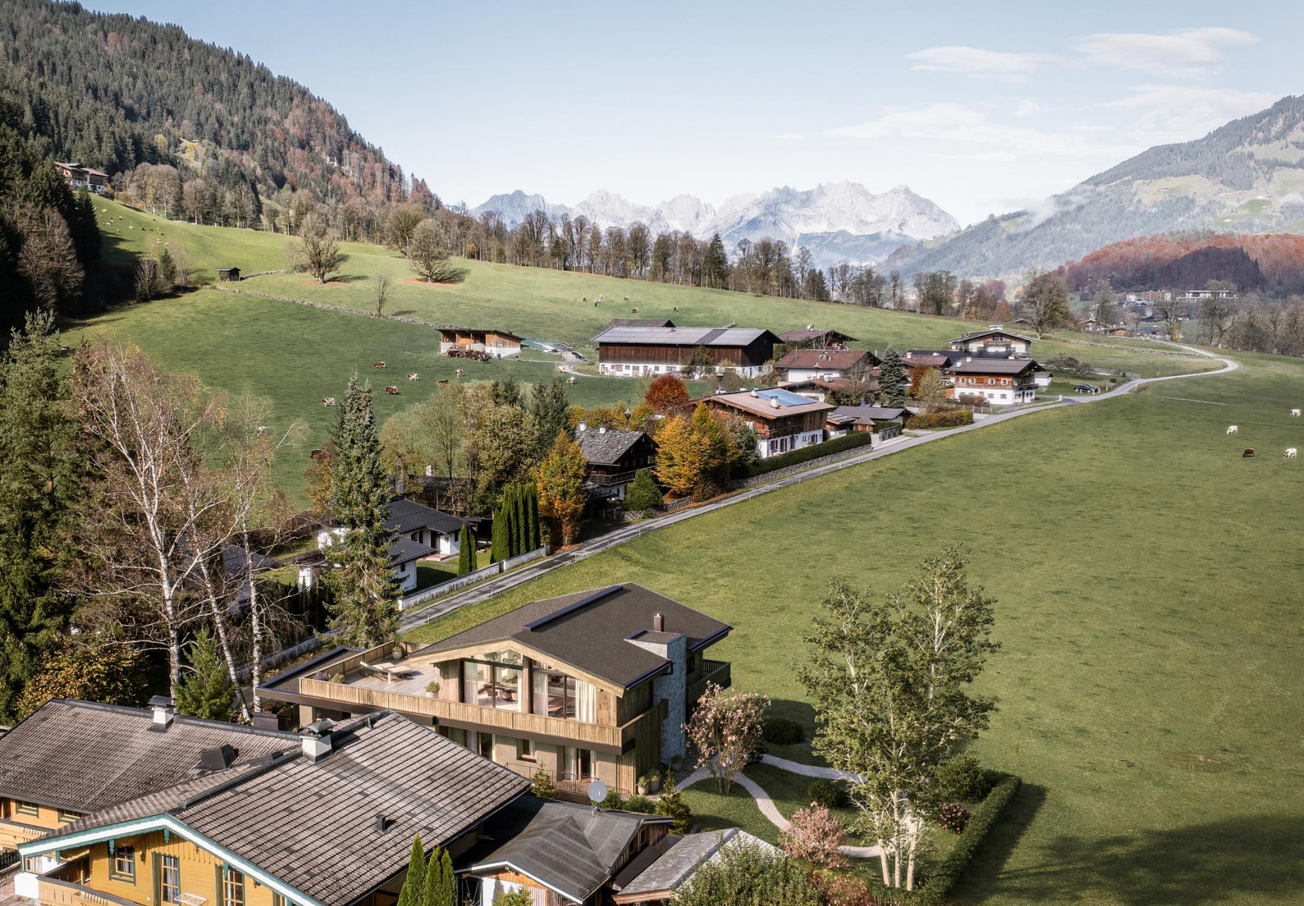 VISUALISIERUNG CHALET