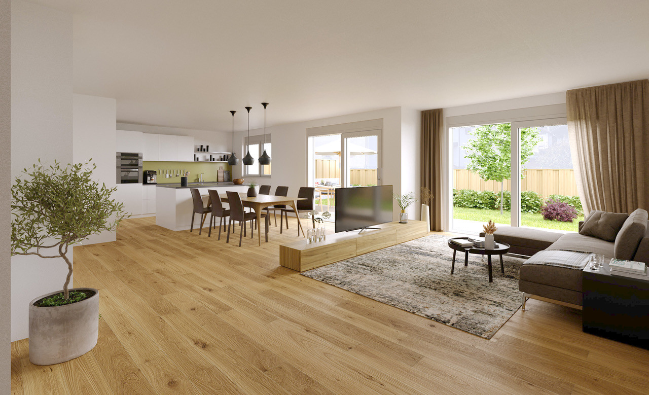 VISUALISIERUNG WOHNBEREICH