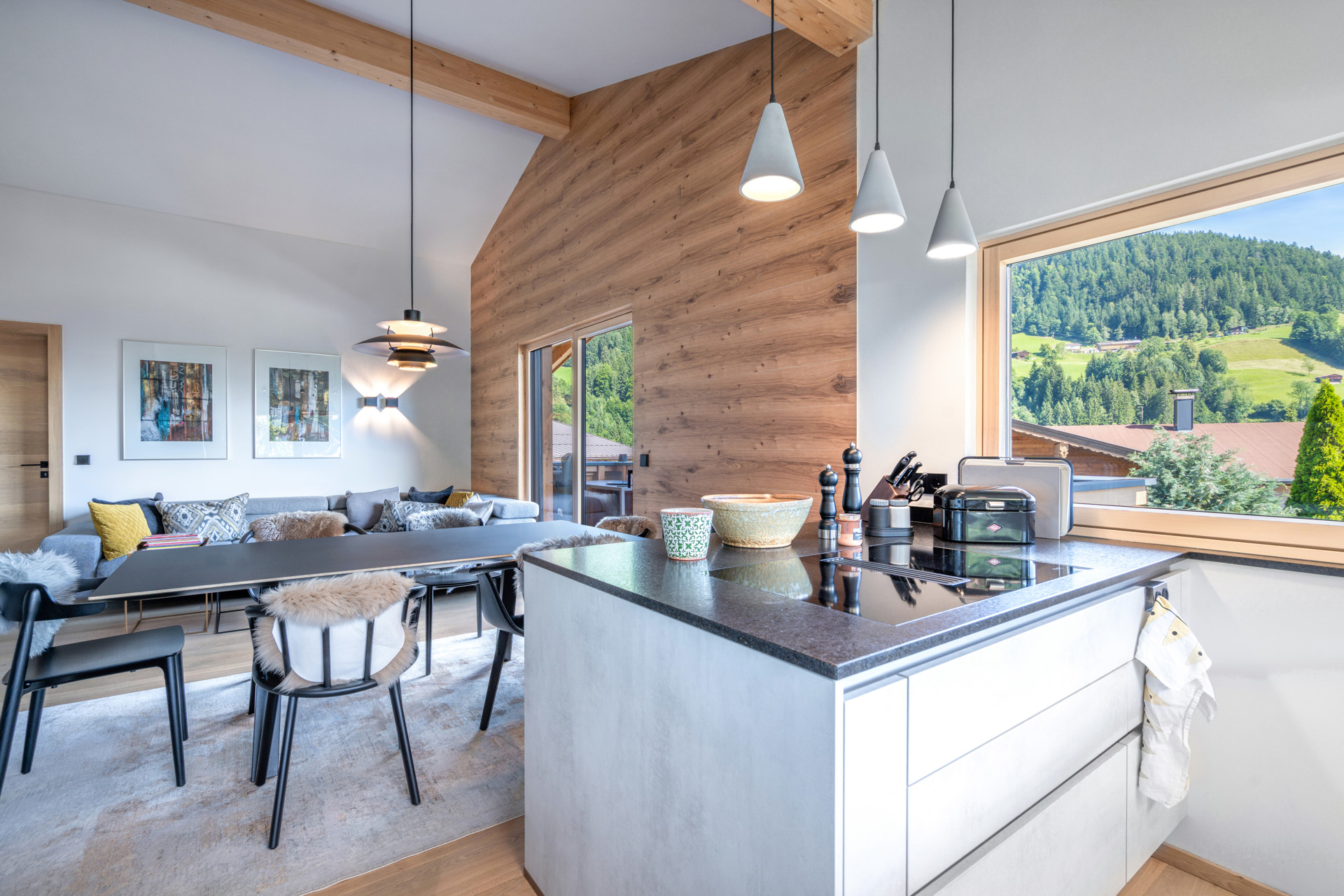 WOHN-ESS-KOCHBEREICH