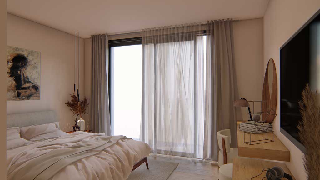 VISUALISIERUNG SCHLAFZIMMER