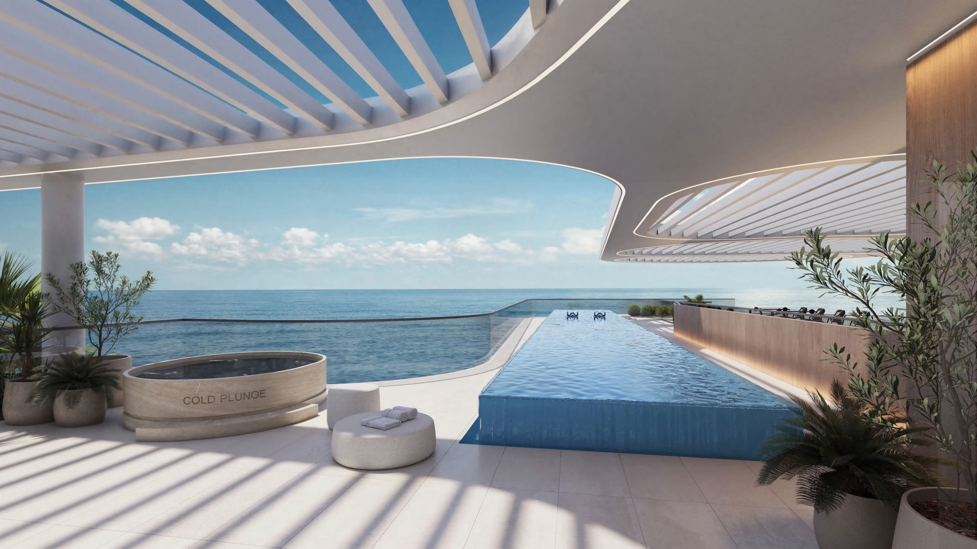 TERRASSE MIT PRIVATPOOL