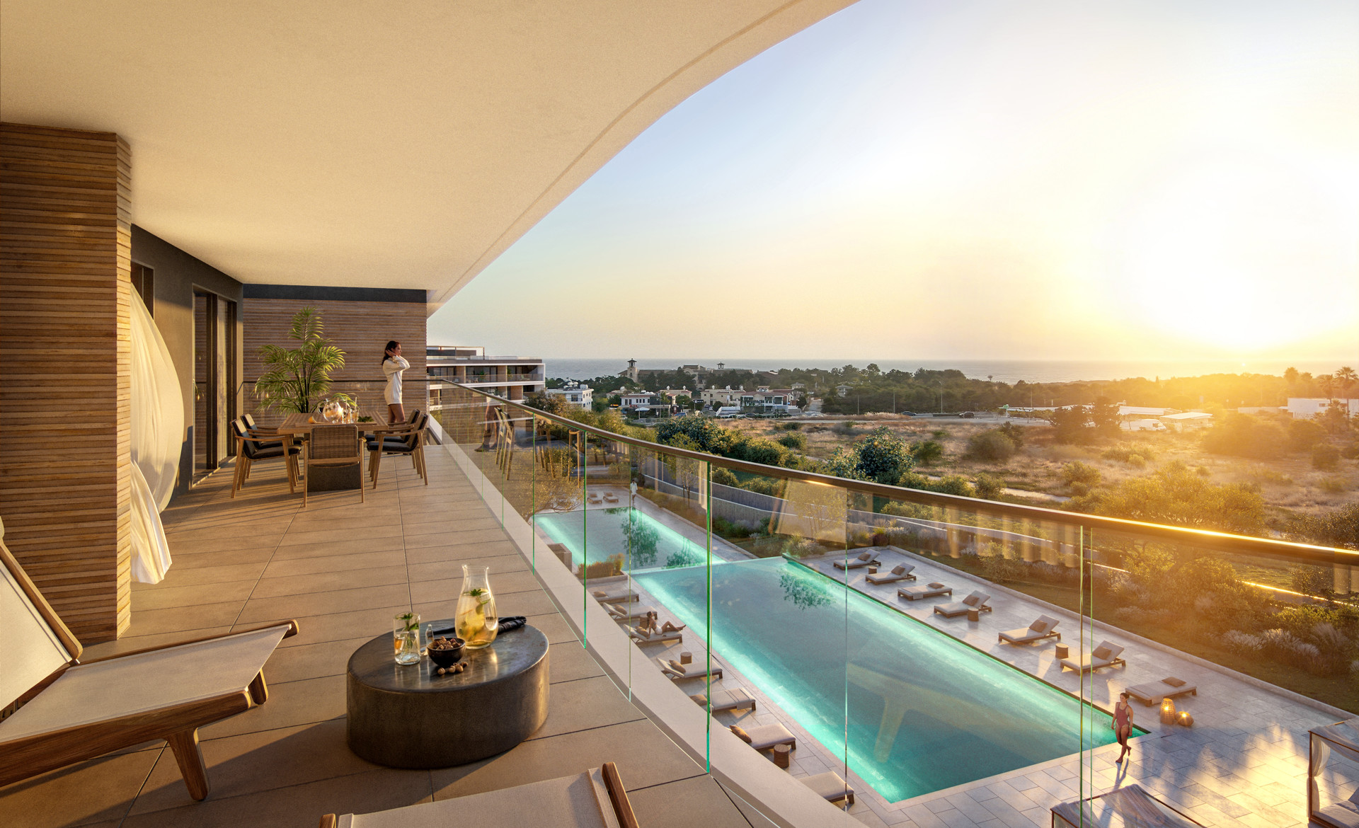 VISUALISIERUNG TERRASSE