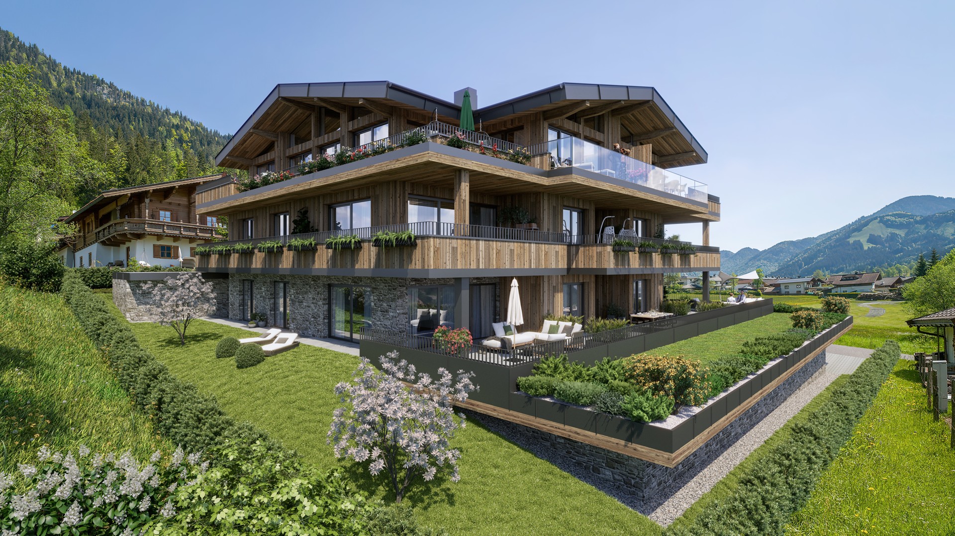 VISUALISIERUNG WOHNHAUS