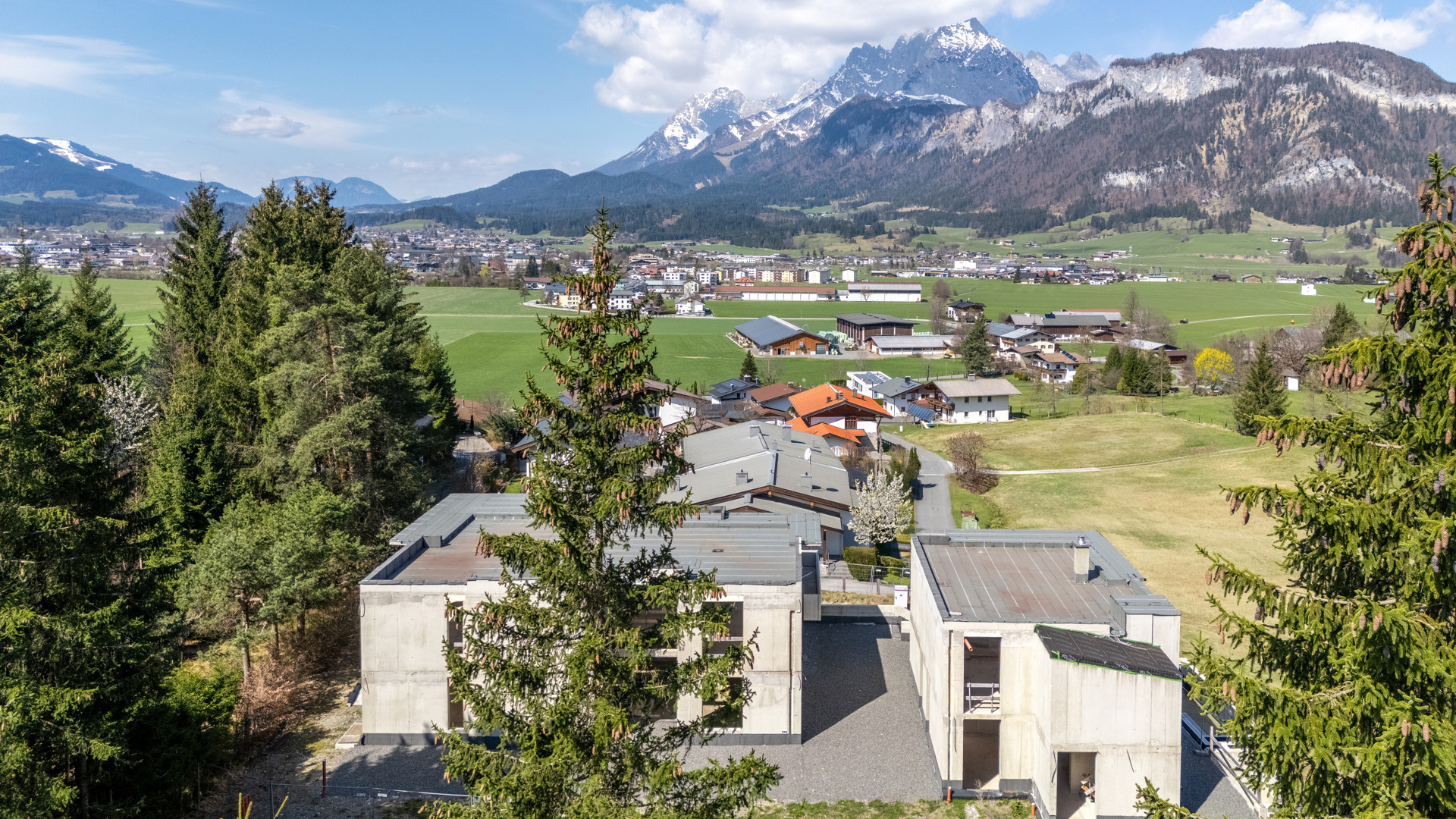 ROHBAU MIT KAISERBLICK