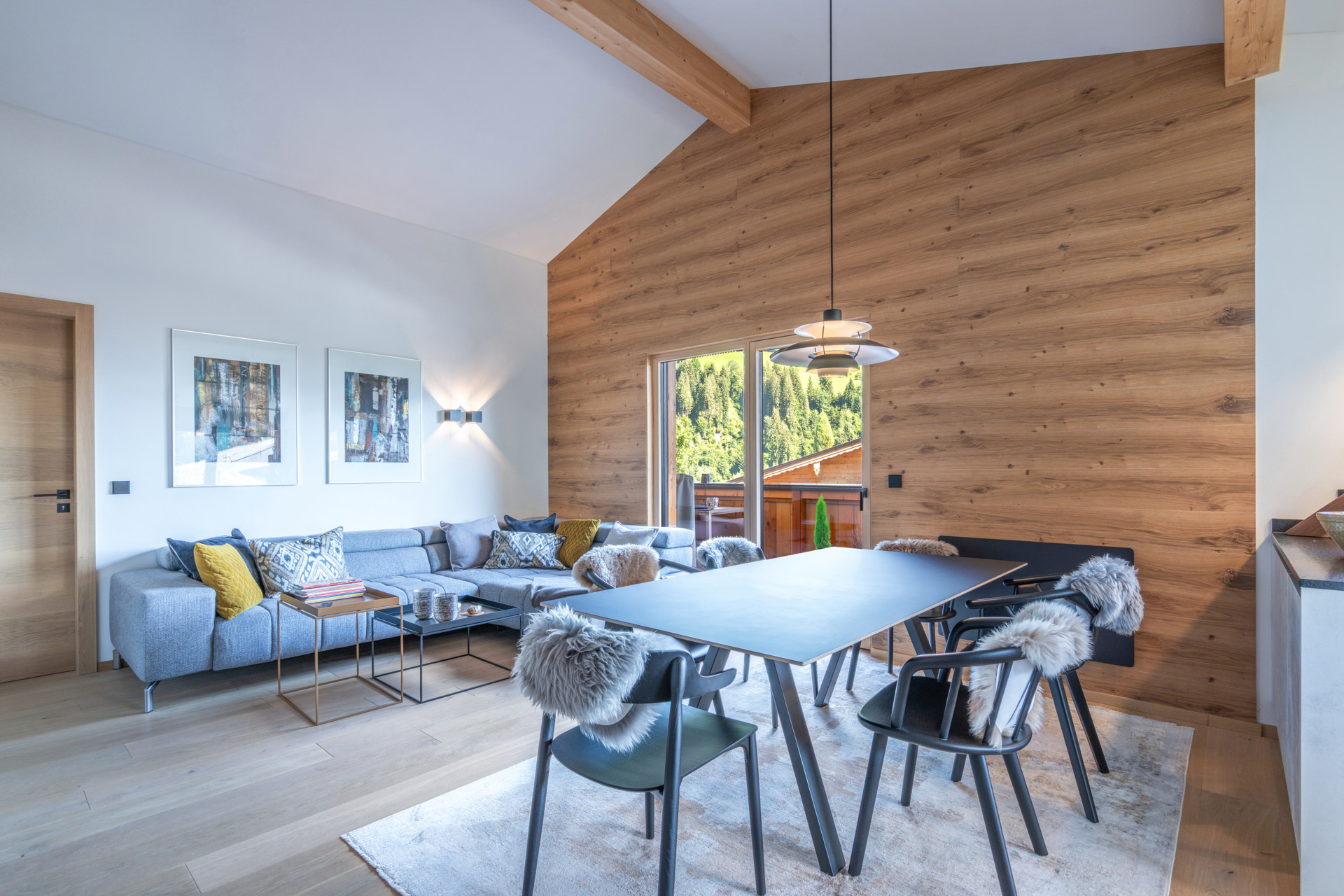 WOHN-ESS-KOCHBEREICH