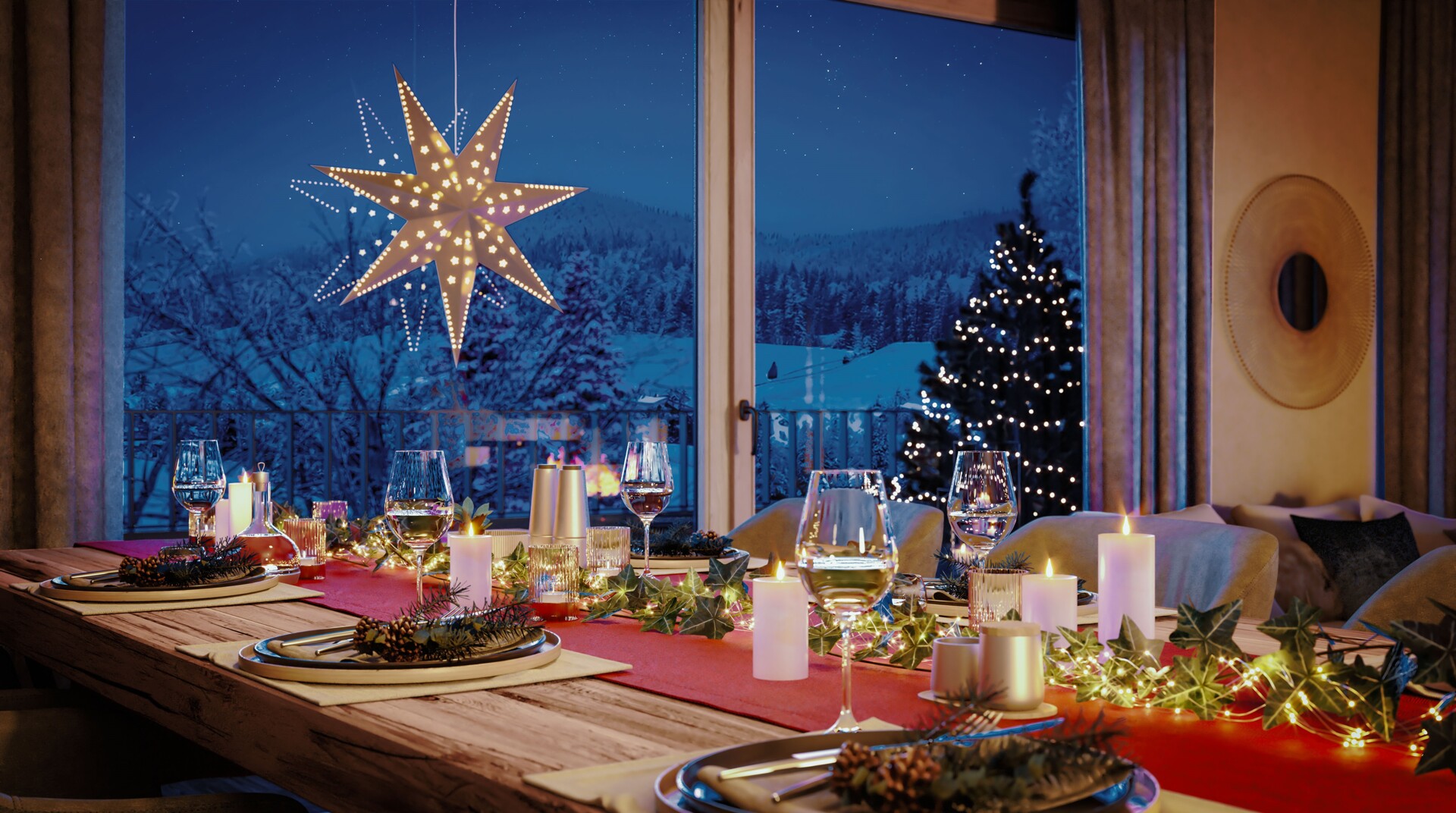 WOHNBEREICH VISIUALISIERUNG