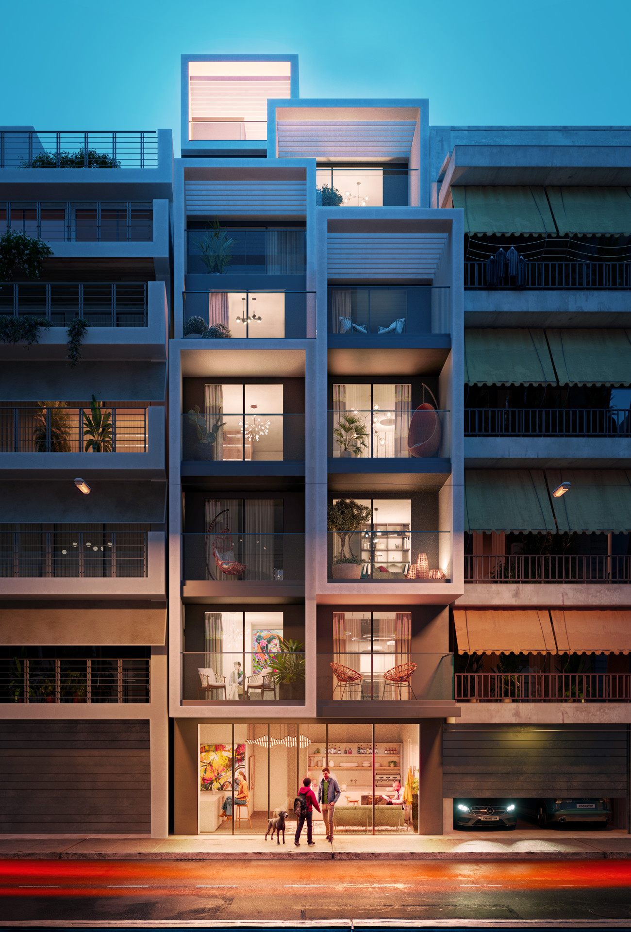 VISUALISIERUNG HOTEL