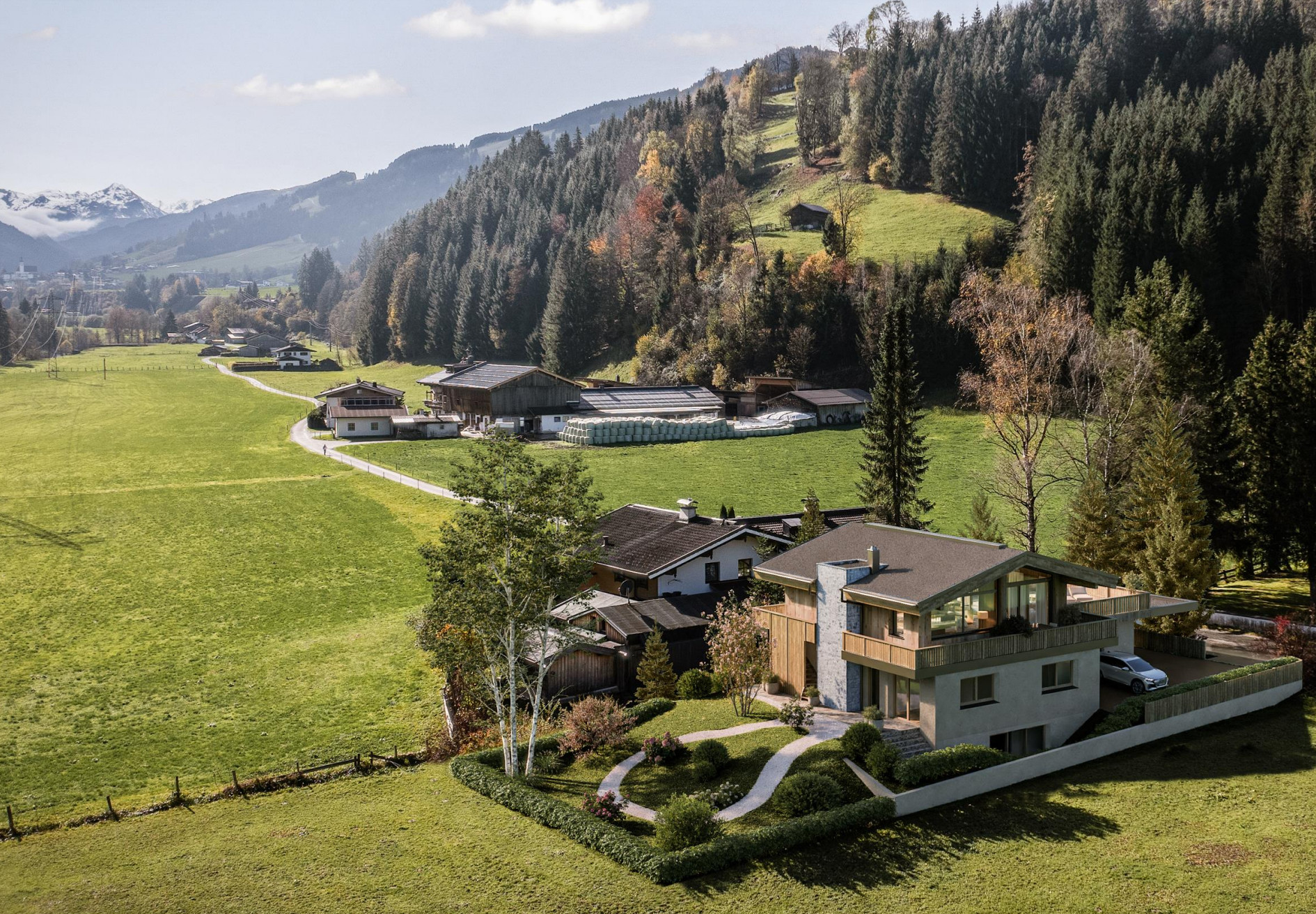 VISUALISIERUNG CHALET