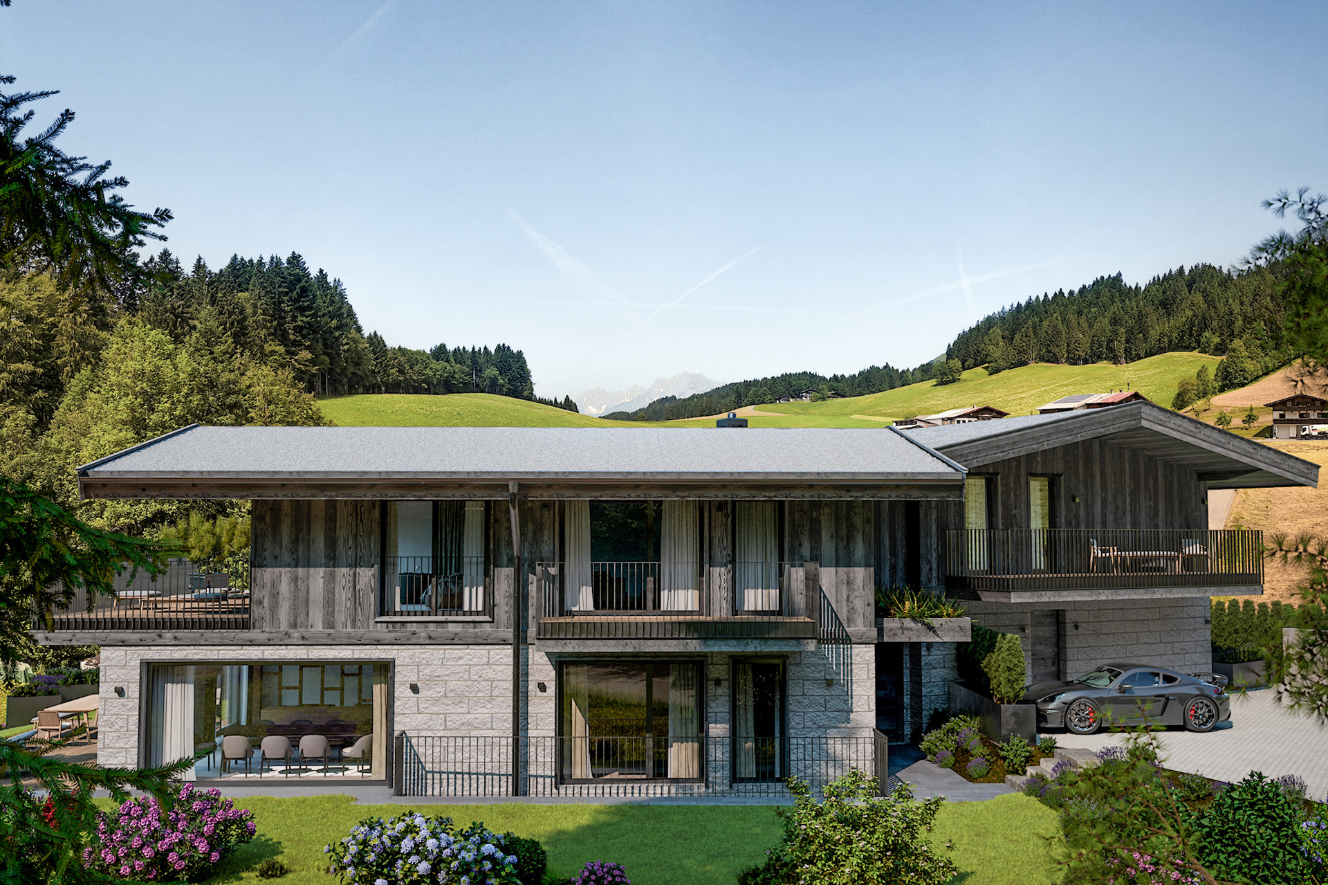 VISUALISIERUNG AUßENBEREICH