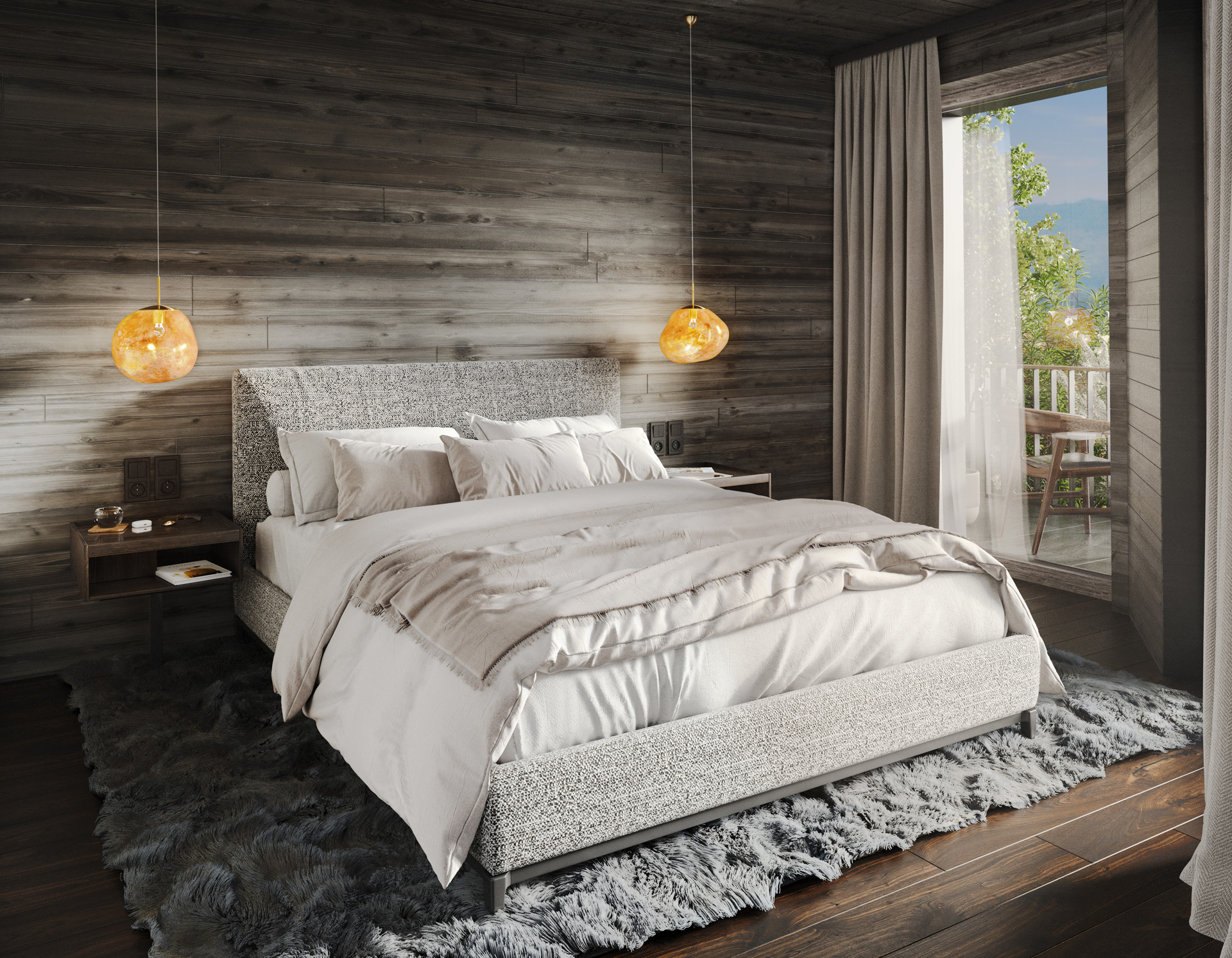 VISUALISIERUNG SCHLAFZIMMER