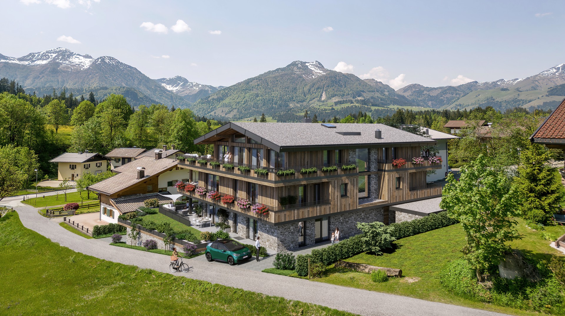 VISUALISIERUNG WOHNHAUS