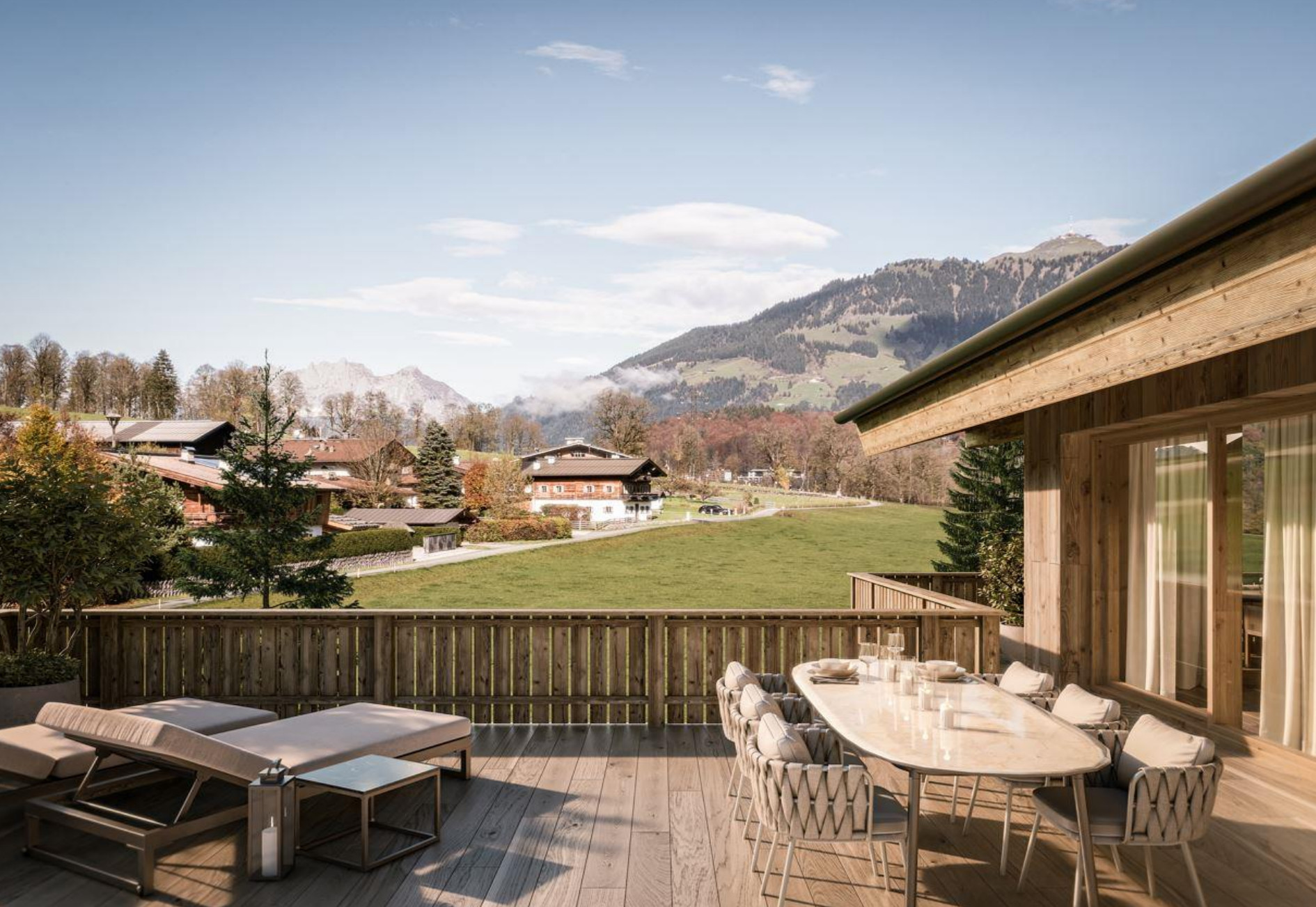 VISUALISIERUNG TERRASSE
