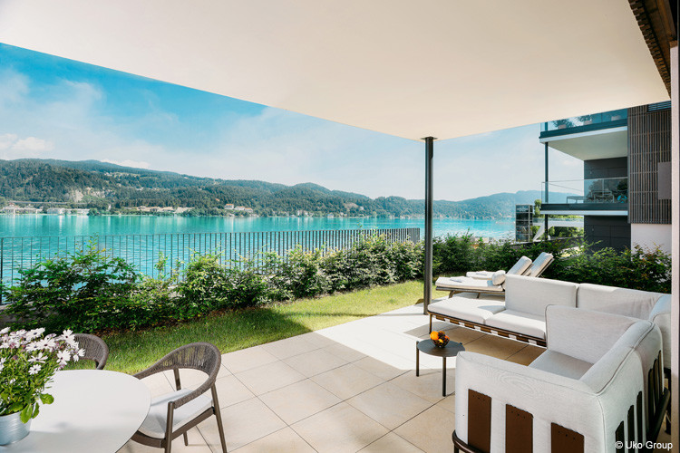 TERRASSE MIT SEEBLICK
